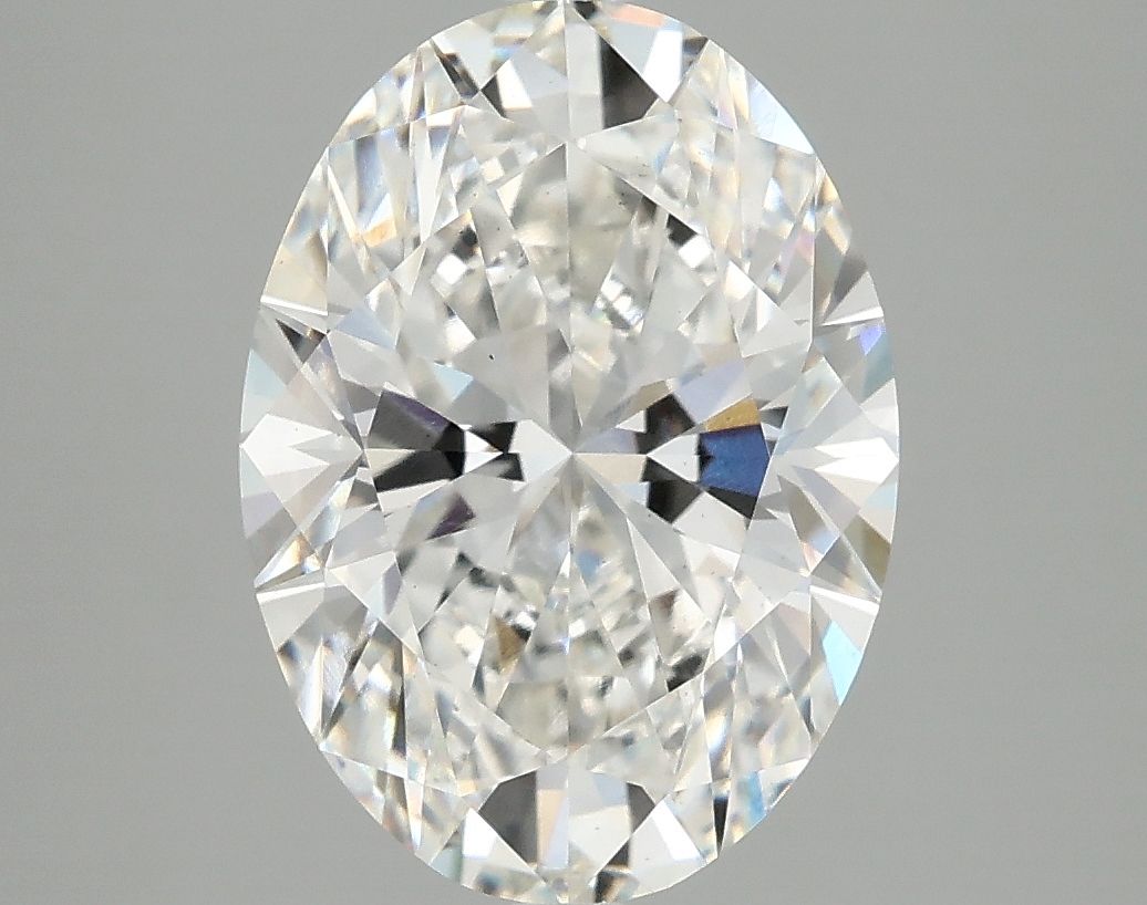Lab Grown Diamond 3,73Ct F-VS1 Oval - IGILG805601493 1
