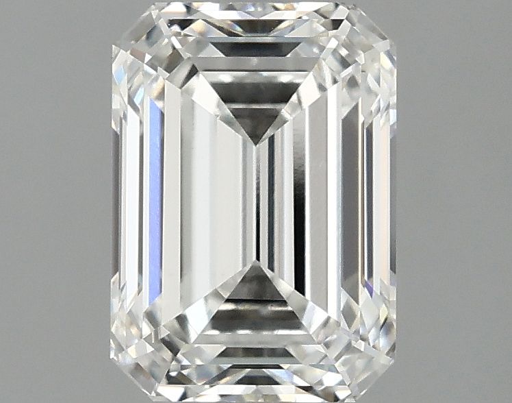 Lab Grown Diamond 2,06Ct F-VVS2 Emerald - IGILG805637896 1