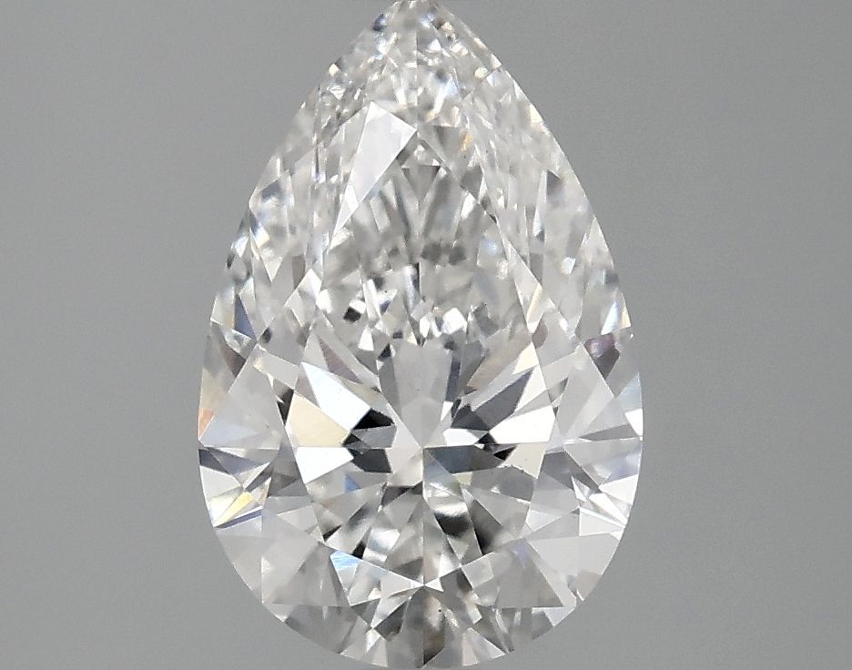 Lab Grown Diamond 2,1Ct E-VS1 Pear - IGILG805677533 1
