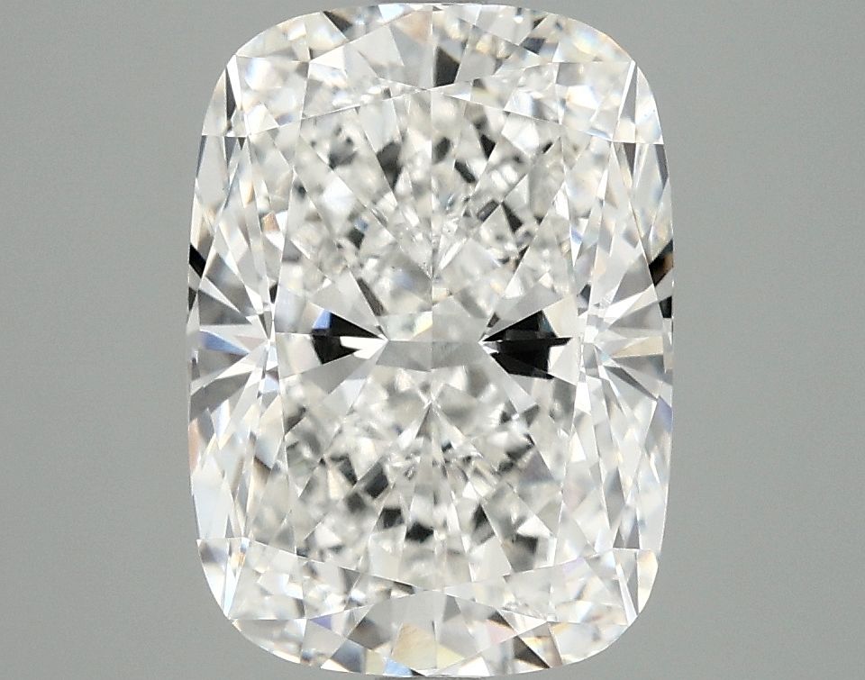 Lab Grown Diamond 3,88Ct F-VVS2 Cushion - IGILG805625118 1