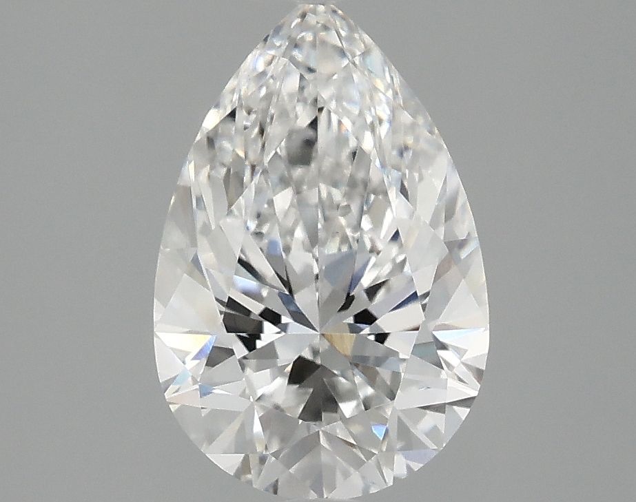 Lab Grown Diamond 2Ct E-VS1 Pear - IGILG805624157 1