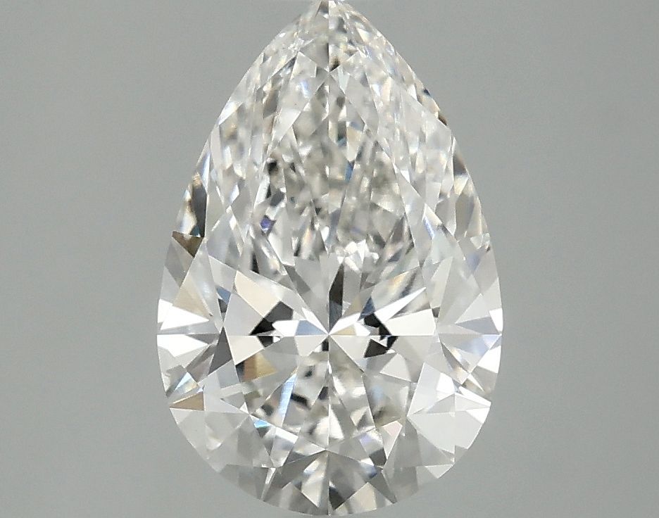 Lab Grown Diamond 2,04Ct F-VVS2 Pear - IGILG805618928 1