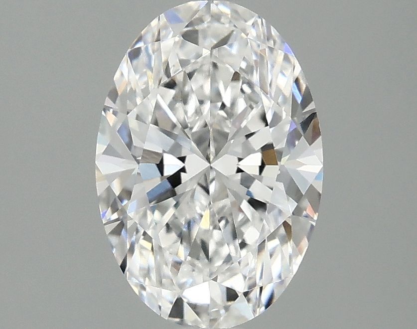 Lab Grown Diamond 1,69Ct D-VVS2 Oval - IGILG804645246 1