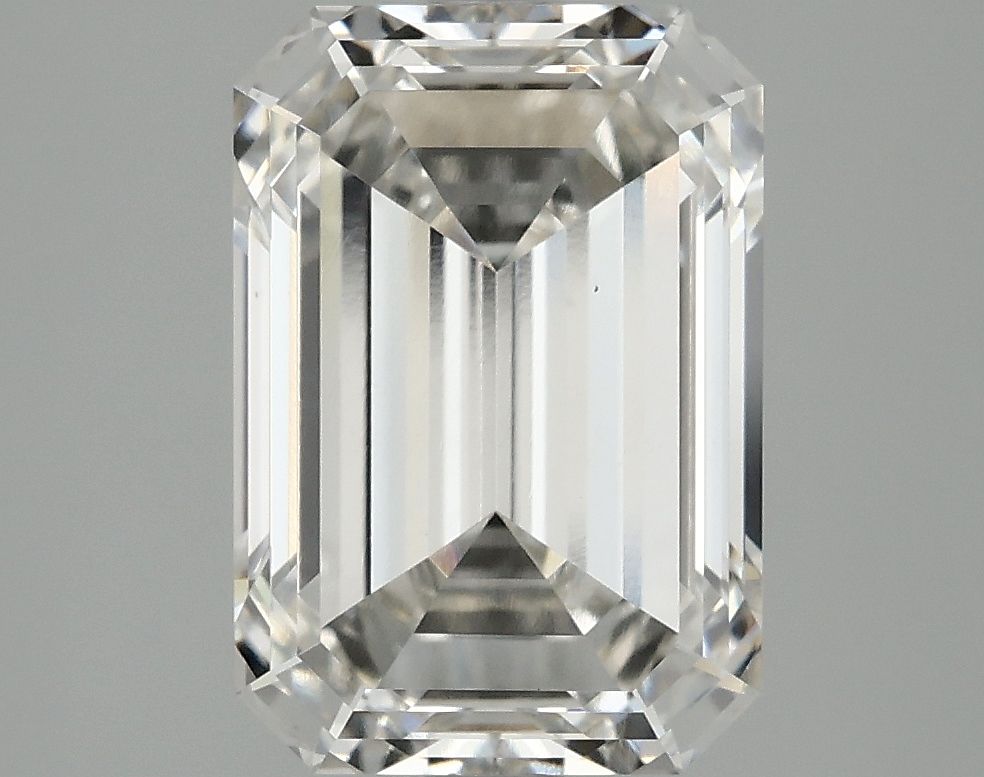 Lab Grown Diamond 3,1Ct G-VS1 Emerald - IGILG808612333 1