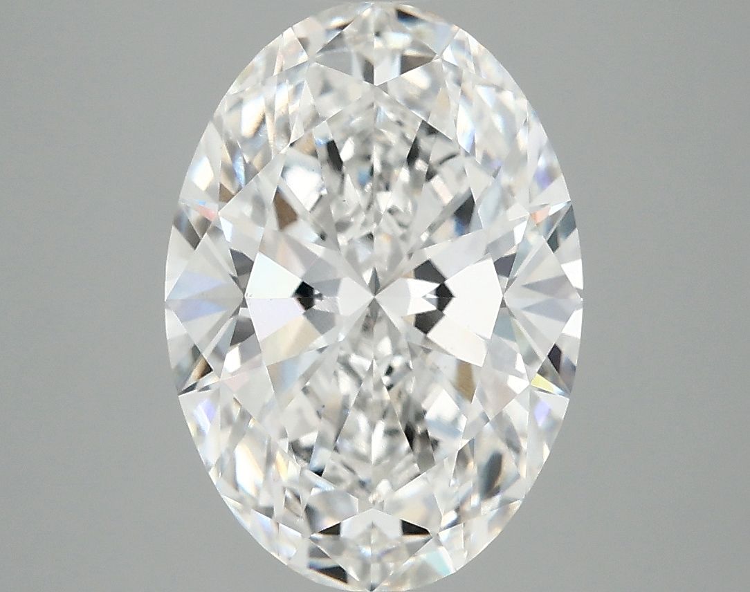 Lab Grown Diamond 3,94Ct E-VS1 Oval - IGILG803696856 1