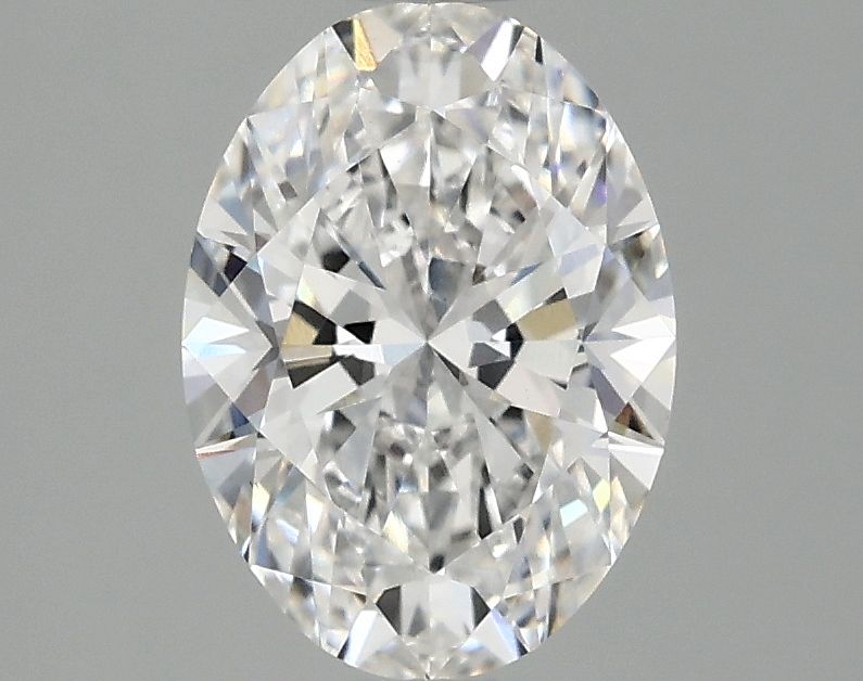 Lab Grown Diamond 1,67Ct D-VS1 Oval - IGILG804616438 1