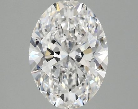 Lab Grown Diamond 1,67Ct D-VS1 Oval - IGILG804616438 1