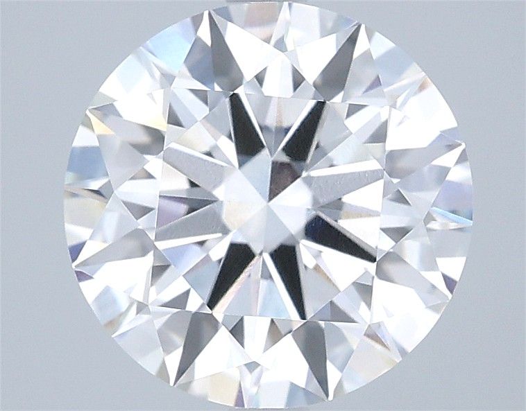 Lab Grown Diamond 3,03Ct F-VVS2 Round - GIA6521427159 1