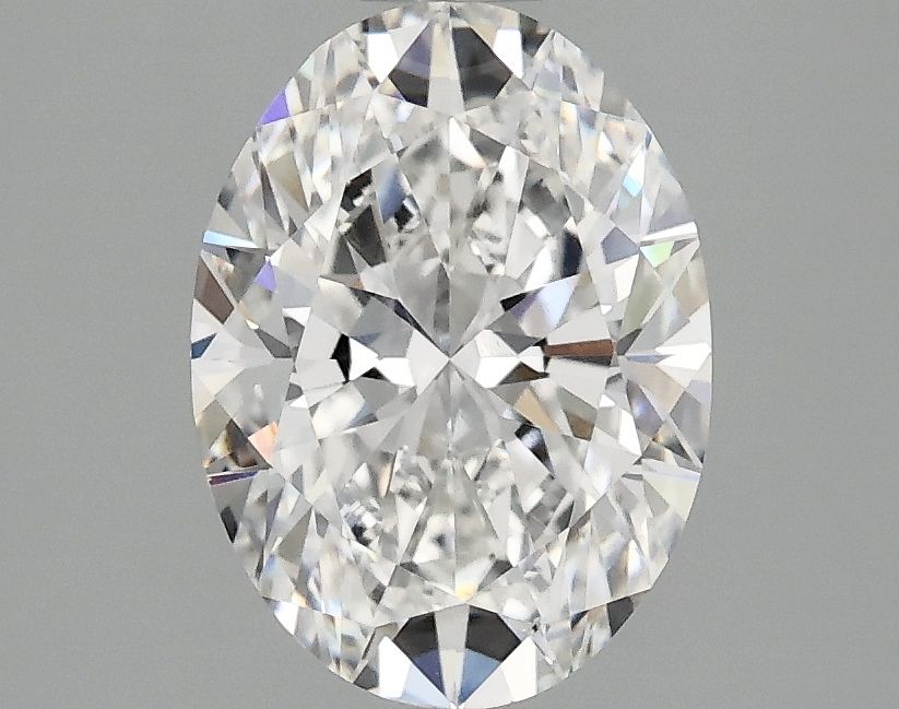 Lab Grown Diamond 2Ct E-VS2 Oval - IGILG805637938 1