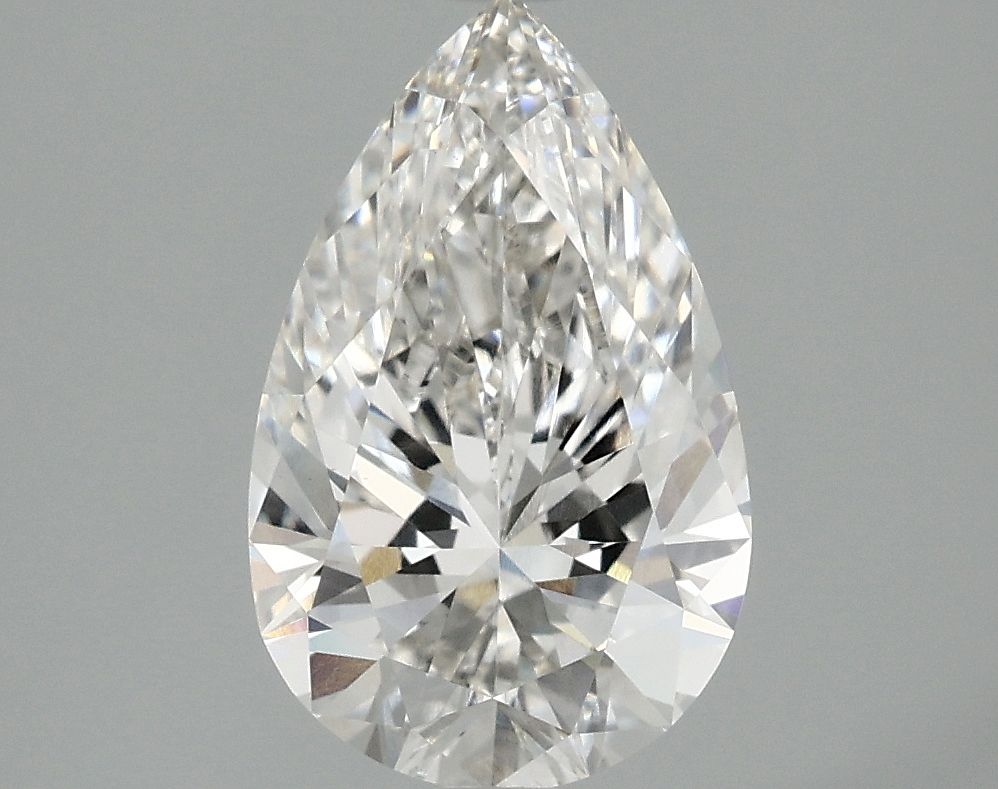 Lab Grown Diamond 2,02Ct F-VVS2 Pear - IGILG805666022 1
