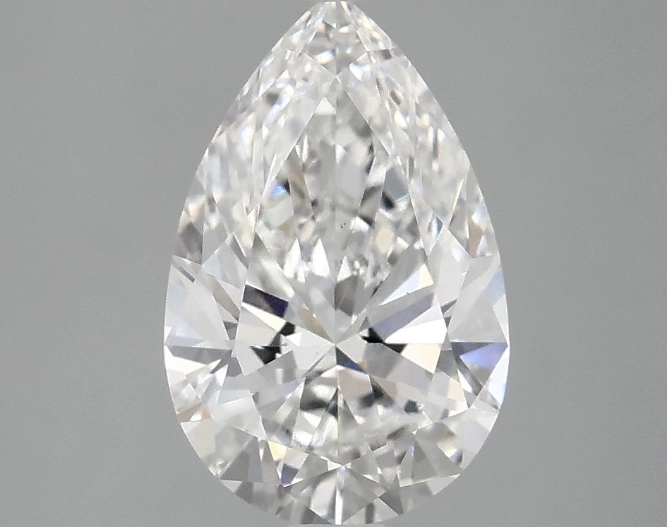 Lab Grown Diamond 2,02Ct E-VS1 Pear - IGILG807603409 1