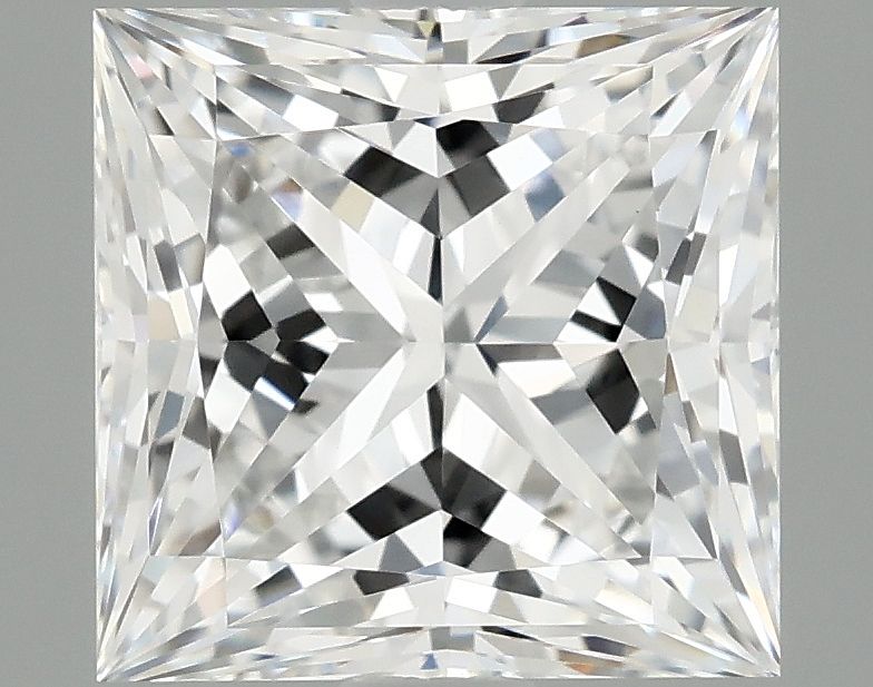 Lab Grown Diamond 2,1Ct D-VVS2 Princess - IGILG805648411 1