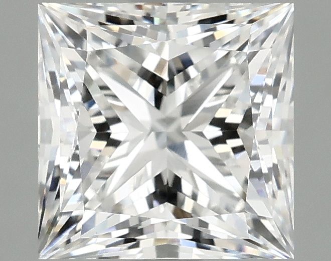 Lab Grown Diamond 2,02Ct E-VS1 Princess - IGILG805686913 1