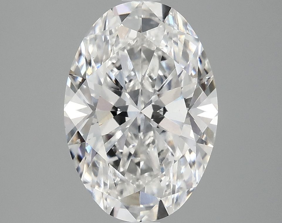 Lab Grown Diamond 2,57Ct E-VS1 Oval - IGILG805612578 1