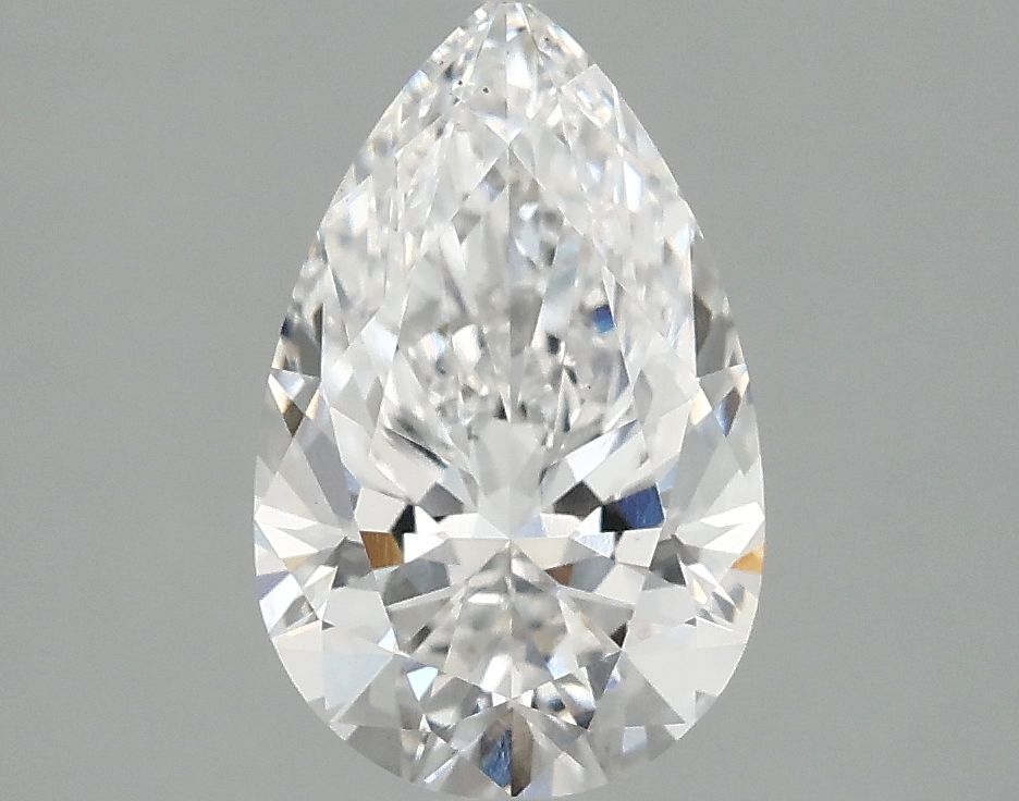 Lab Grown Diamond 1,94Ct D-VS1 Pear - IGILG804635522 1