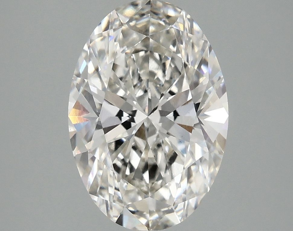 Lab Grown Diamond 2,8Ct G-VS1 Oval - IGILG805679421 1