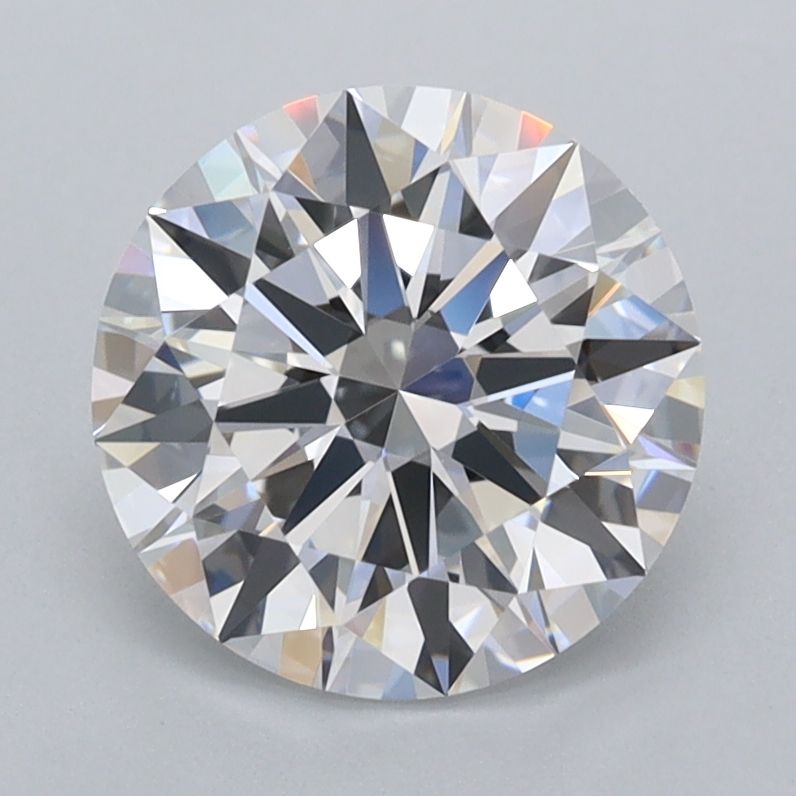Lab Grown Diamond 2,06Ct D-FL Round - IGILG792621395 1