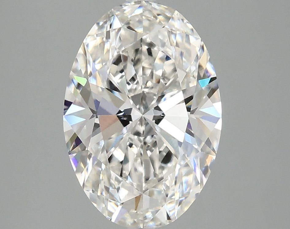 Lab Grown Diamond 2,57Ct F-VVS2 Oval - IGILG803697204 1