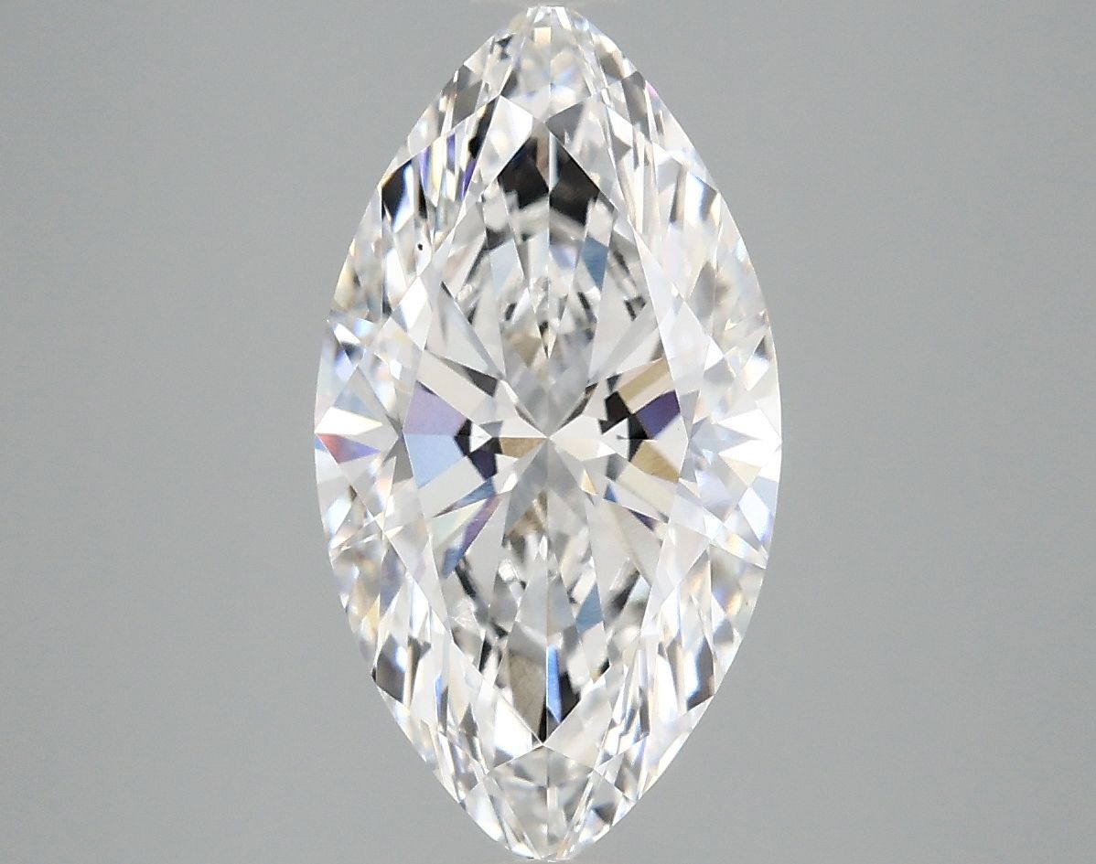 Lab Grown Diamond 2,92Ct E-VS1 Marquise - IGILG805619168 1