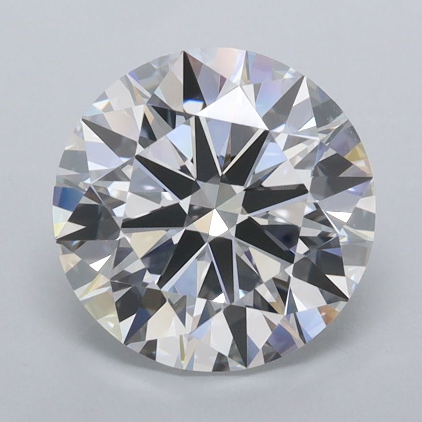 Lab Grown Diamond 2,45Ct D-FL Round - IGILG799643944 1