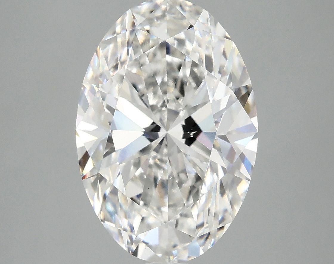 Lab Grown Diamond 3,95Ct F-VVS2 Oval - IGILG805605395 1