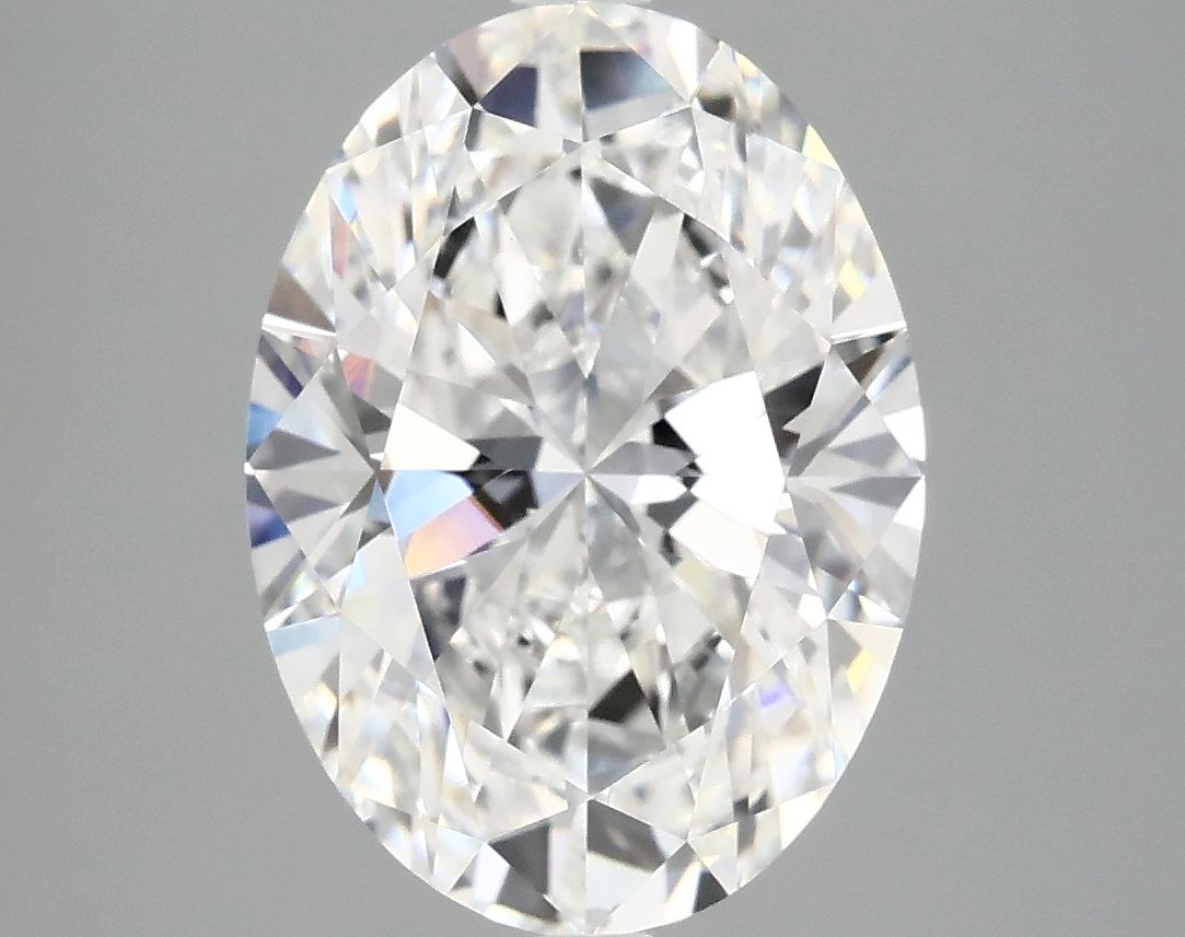 Lab Grown Diamond 3,97Ct E-VVS2 Oval - IGILG805632269 1