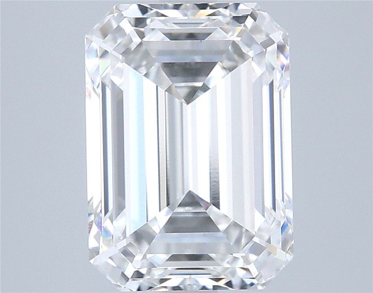 Lab Grown Diamond 3,57Ct E-VS1 Emerald - GIA6522431728 1