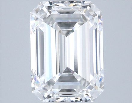 Lab Grown Diamond 3,57Ct E-VS1 Emerald - GIA6522431728 1