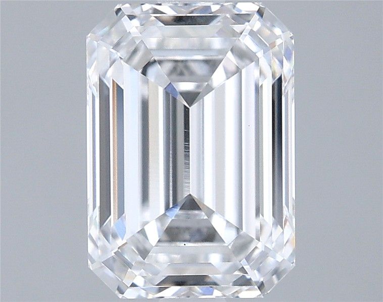 Lab Grown Diamond 2,06Ct D-VS1 Emerald - GIA5516892521 1
