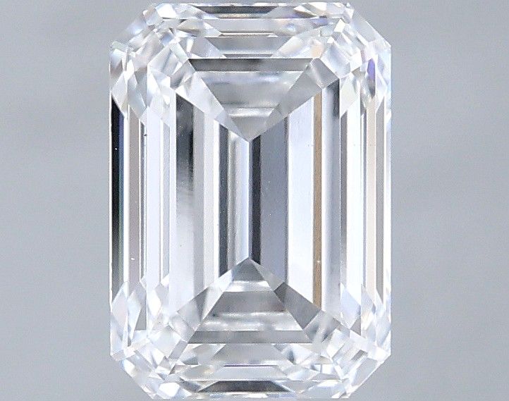 Lab Grown Diamond 2,1Ct D-VS1 Emerald - GIA7516892513 1