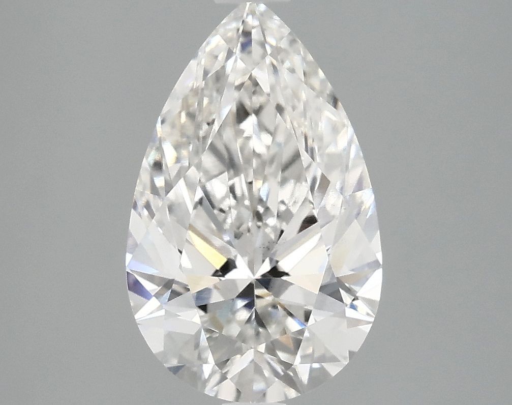 Lab Grown Diamond 2,56Ct F-VS2 Pear - IGILG805617212 1