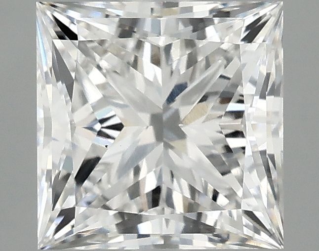 Lab Grown Diamond 2,5Ct E-VS1 Princess - IGILG806614124 1