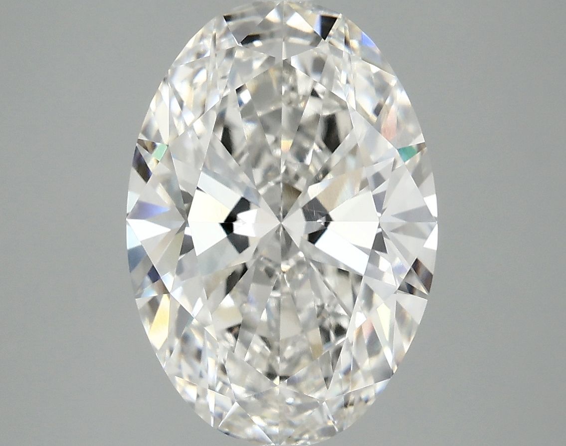 Lab Grown Diamond 3,96Ct F-VVS2 Oval - IGILG805611199 1