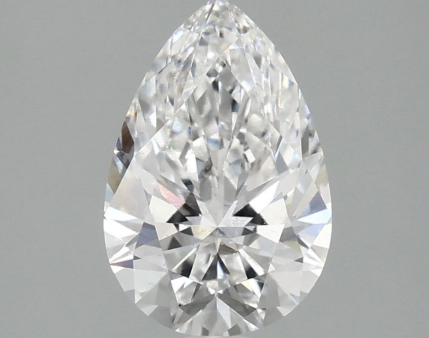 Lab Grown Diamond 1,58Ct D-VS2 Pear - IGILG805637647 1