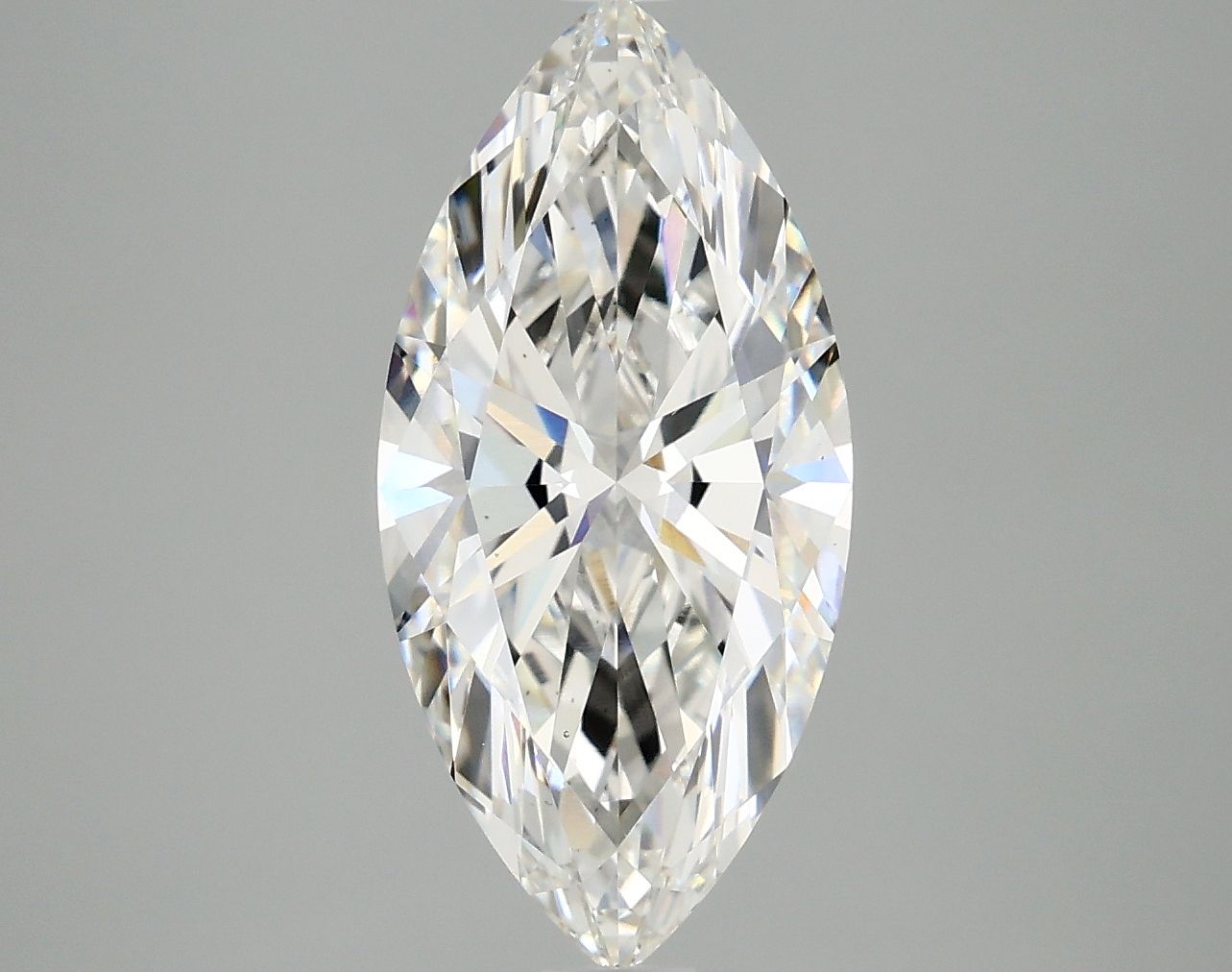 Lab Grown Diamond 2,88Ct F-VS1 Marquise - IGILG805630893 1