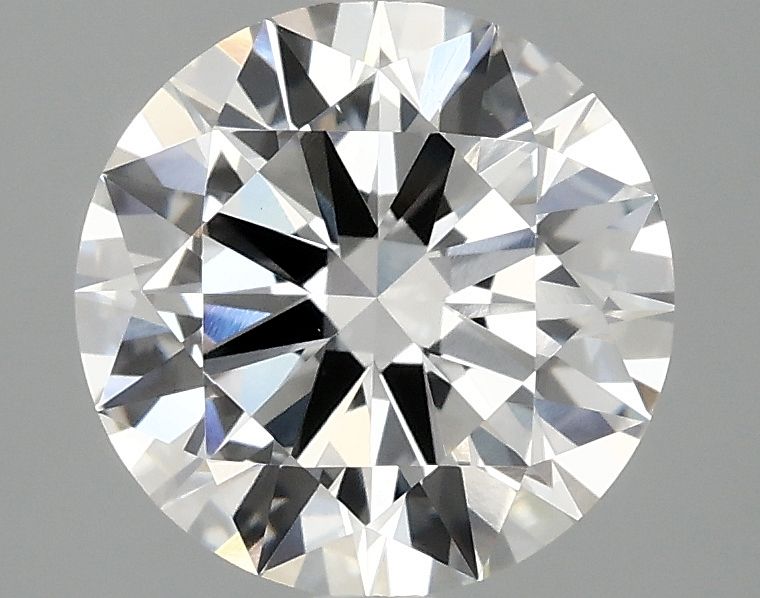 Lab Grown Diamond 2,44Ct F-VVS2 Round - IGILG804629797 1