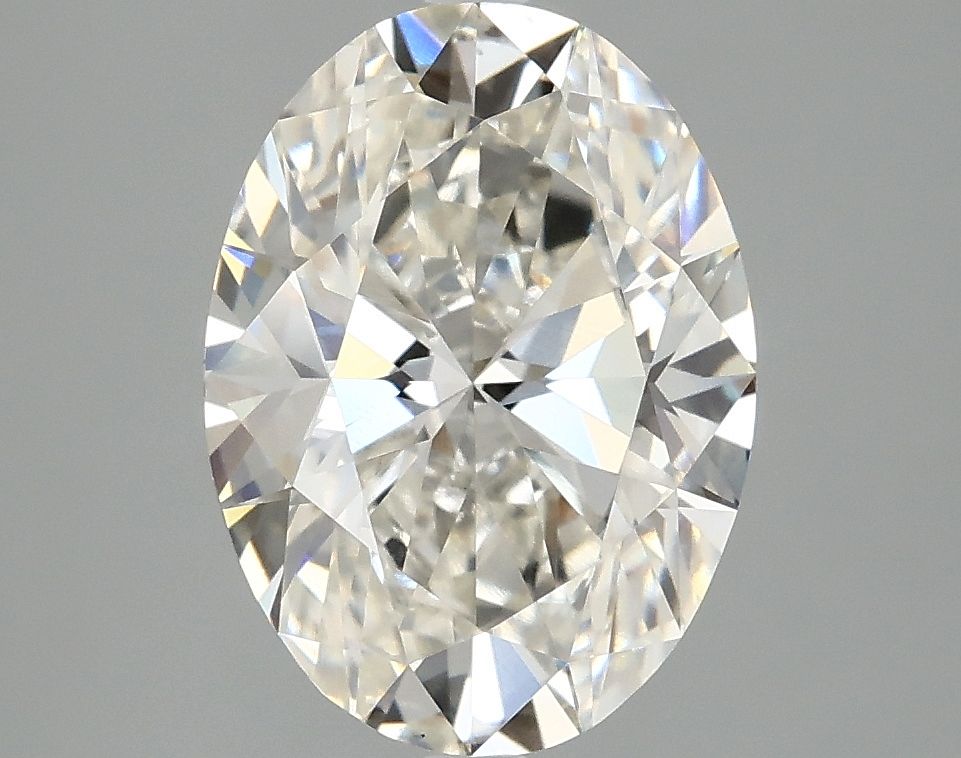 Lab Grown Diamond 3,02Ct G-VVS2 Oval - IGILG803645912 1