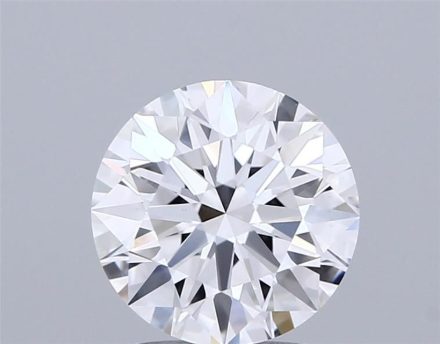 Lab Grown Diamond 2,14Ct D-VS1 Round - GIA2514172982 1