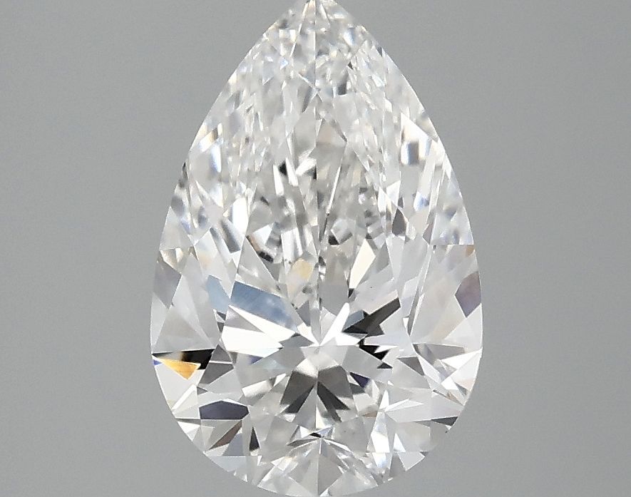 Lab Grown Diamond 1,98Ct E-VVS2 Pear - IGILG805687044 1