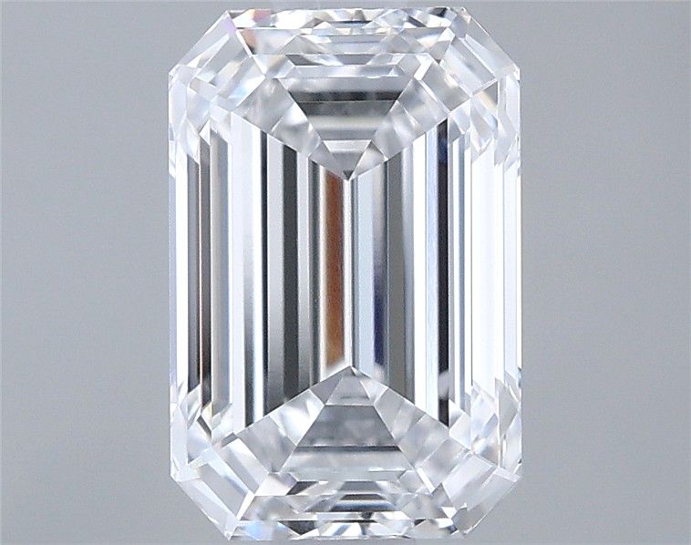 Lab Grown Diamond 1,44Ct D-VVS2 Emerald - IGILG704514288 1