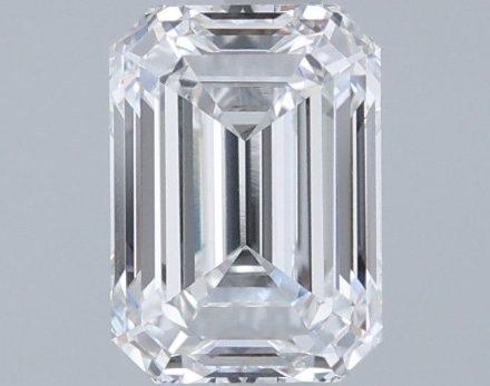 Lab Grown Diamond 1,43Ct D-VVS1 Emerald - IGILG704563941 1