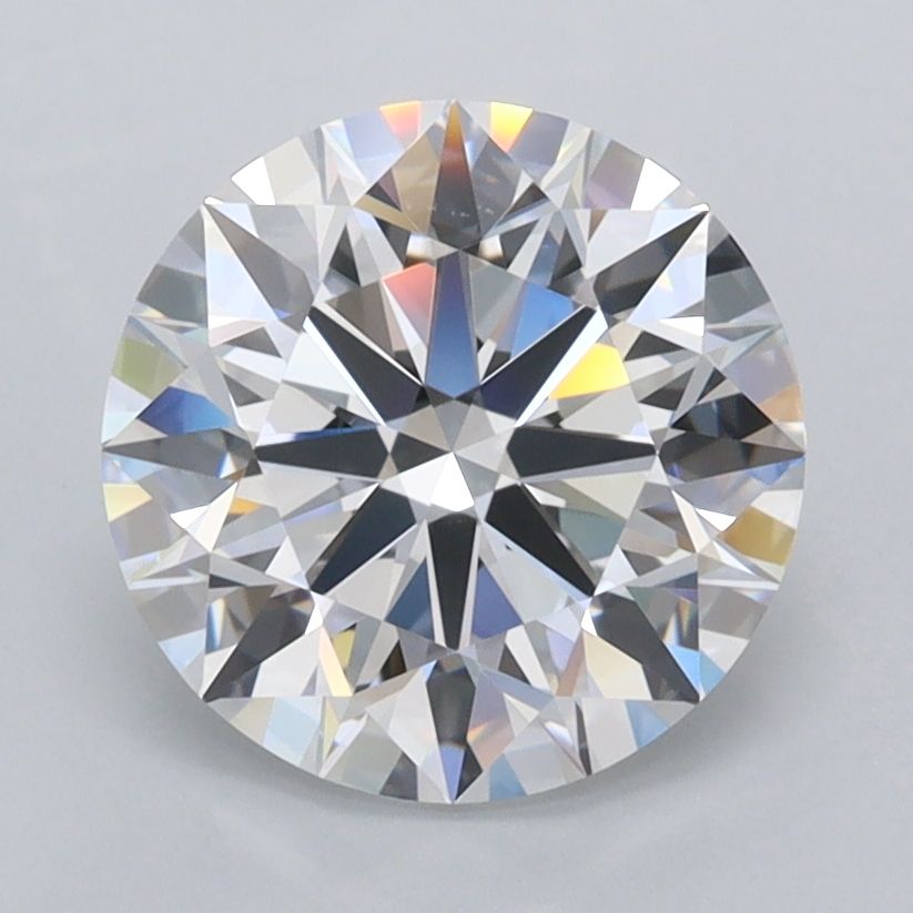 Lab Grown Diamond 2,42Ct D-FL Round - IGILG799643624 1