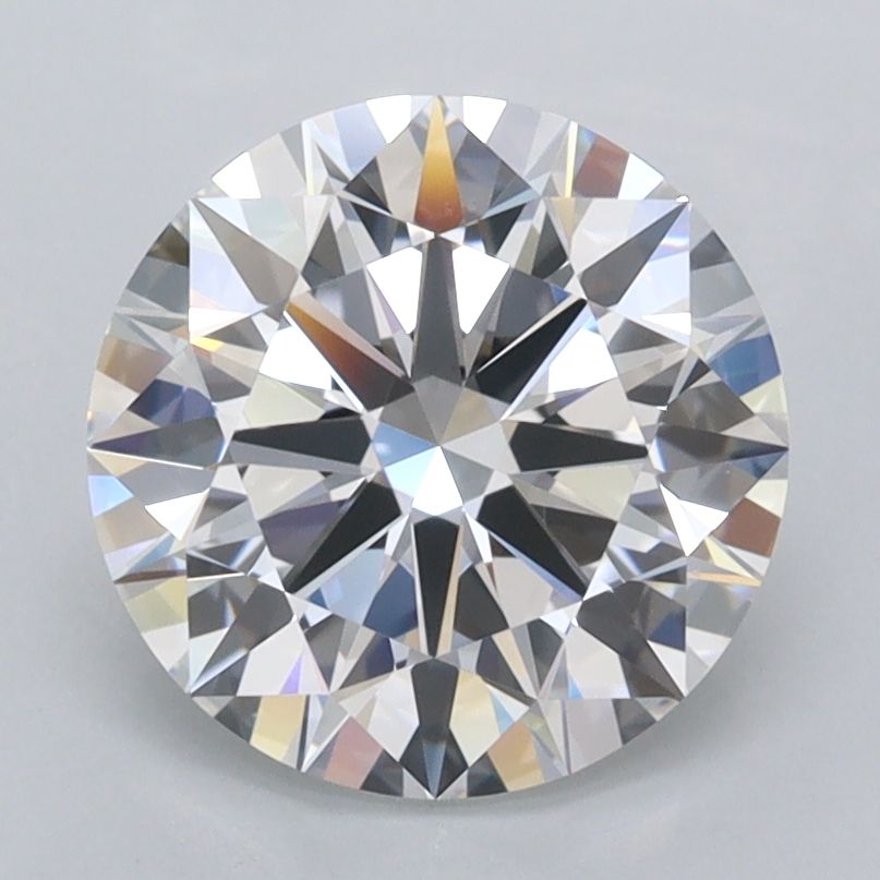 Lab Grown Diamond 2,48Ct D-FL Round - IGILG799643634 1