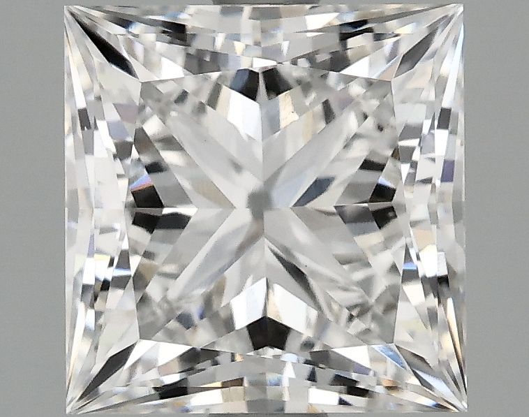 Lab Grown Diamond 2,1Ct E-VS1 Princess - IGILG803684451 1