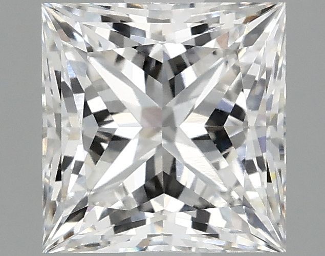 Lab Grown Diamond 2,1Ct F-VVS2 Princess - IGILG803616304 1