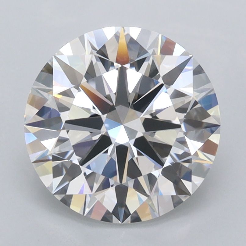 Lab Grown Diamond 2,48Ct D-FL Round - IGILG799643612 1