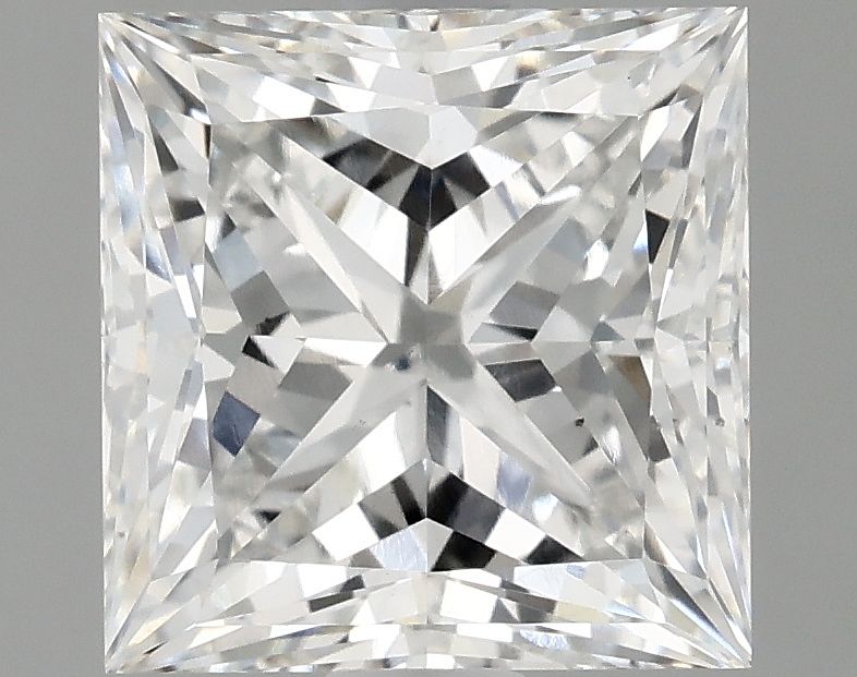 Lab Grown Diamond 2,54Ct E-VS1 Princess - IGILG803621748 1