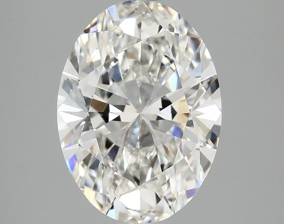 Lab Grown Diamond 2,5Ct G-VVS2 Oval - IGILG803654396 1