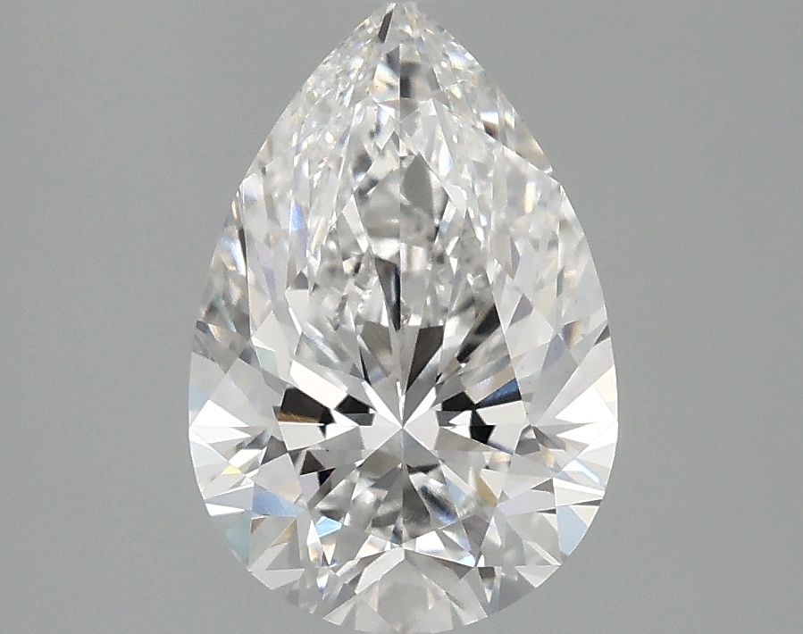 Lab Grown Diamond 2,08Ct F-VS1 Pear - IGILG805618907 1