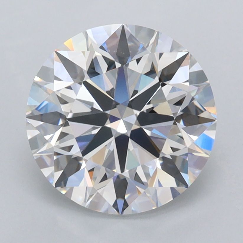 Lab Grown Diamond 2,47Ct D-FL Round - IGILG799643656 1